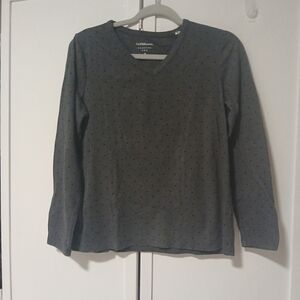 Croft & Borrow Classic Woman Long Sleeve Shirt Size M